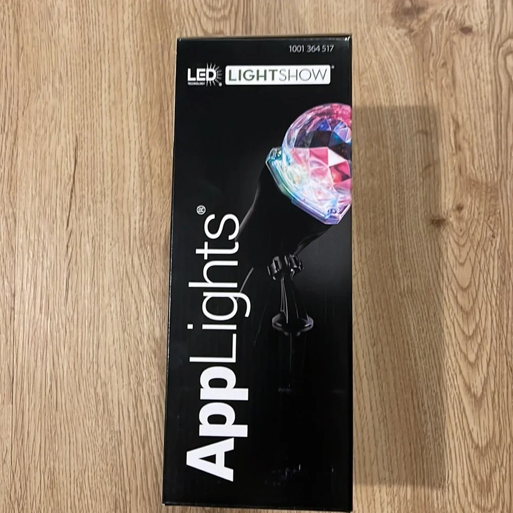 Kaleidoscope projection spotlight light show
